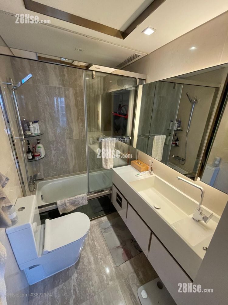 One Kai Tak(I) Rental 2 Bedrooms , 1 Bathroom 525 ft²
