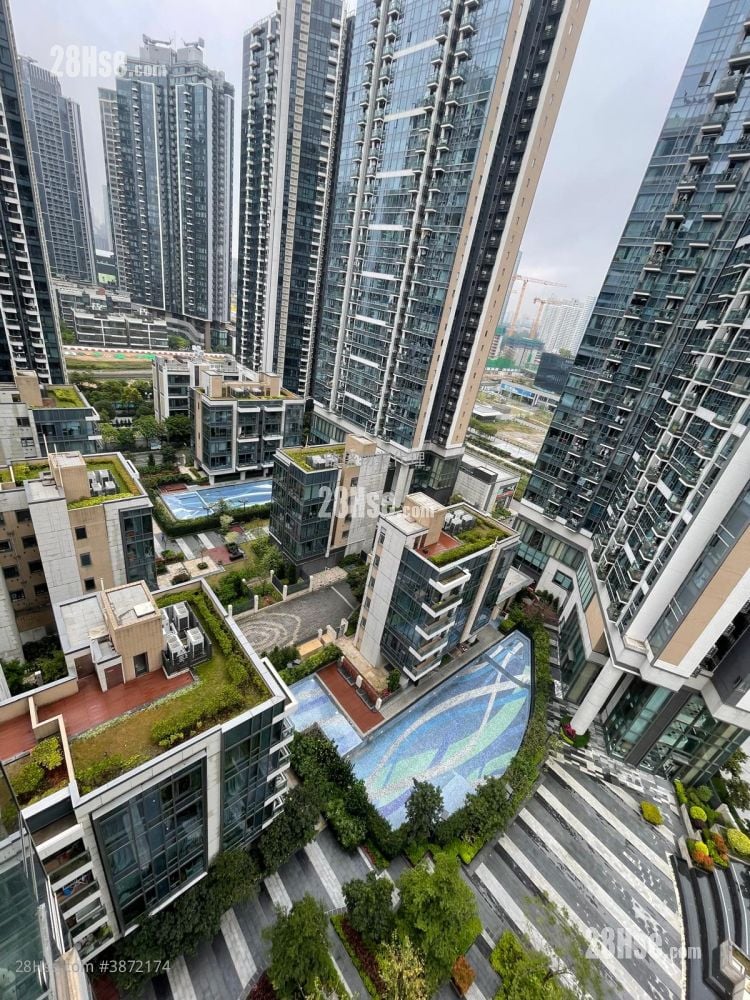 One Kai Tak(I) Rental 2 Bedrooms , 1 Bathroom 525 ft²