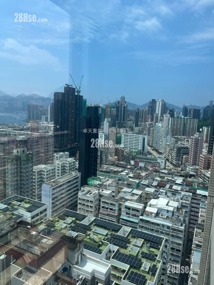 Downtown 38 租盤 1 房 , 1 浴室 309 平方呎