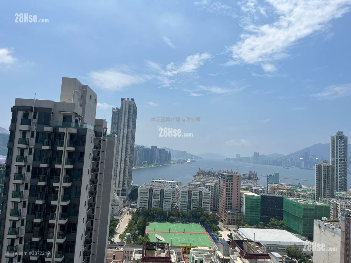 Downtown 38 租盤 1 房 , 1 浴室 309 平方呎