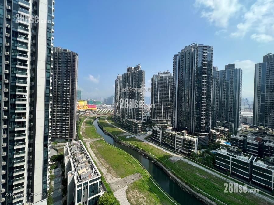 Oasis Kai Tak Rental 3 Bedrooms , 2 Bathrooms 752 ft²