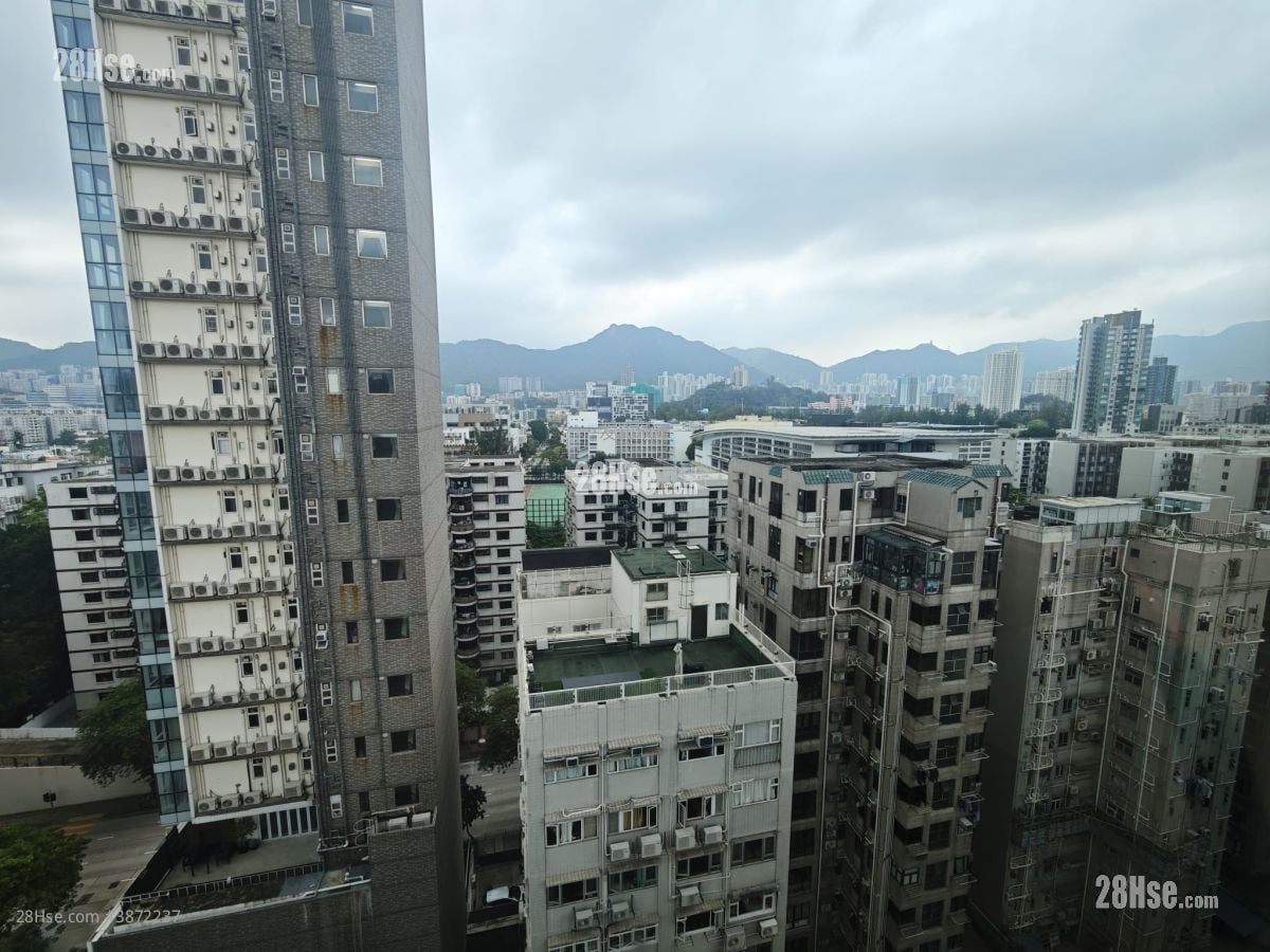 青云阁 租盘 2 房 , 1 浴室 393 平方尺