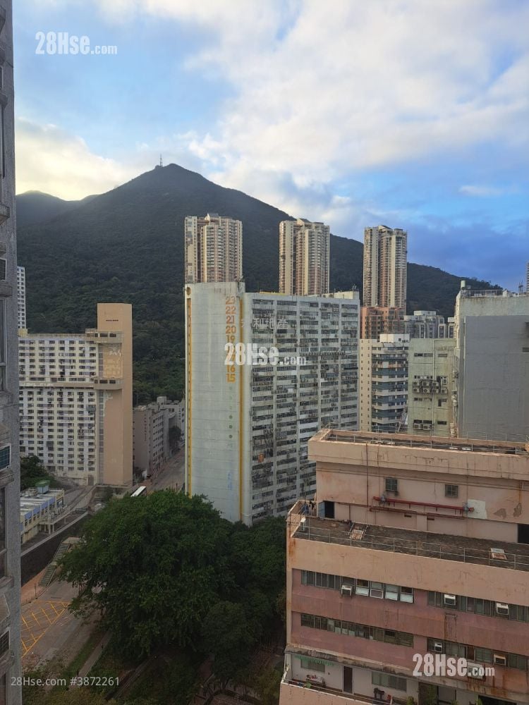 新翠花园 售盘 2 房 , 1 浴室 470 平方尺