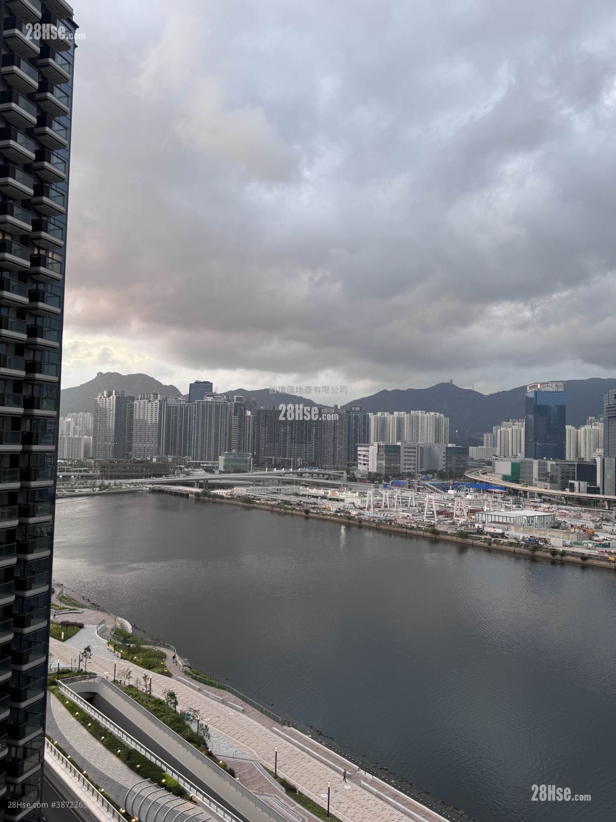 维港双钻 租盘 开放式间隔 , 1 浴室 245 平方尺