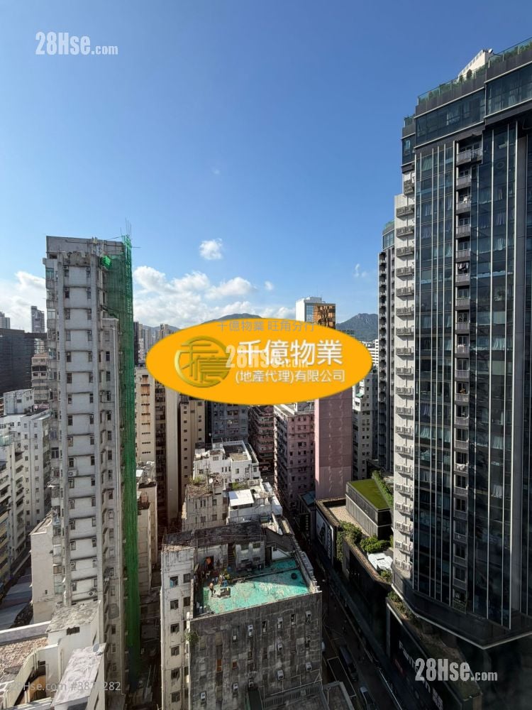宏景楼 租盘 1 房 348 平方尺