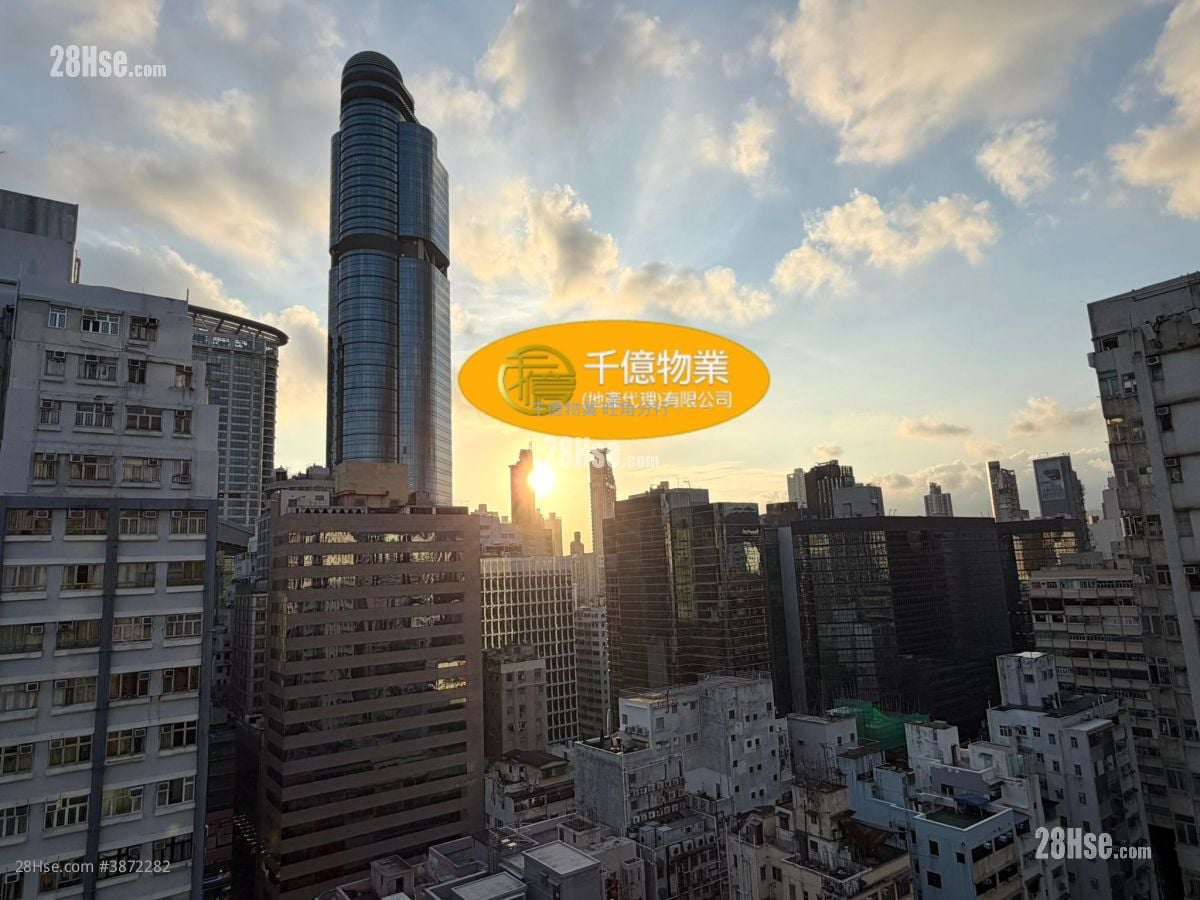 宏景楼 租盘 1 房 348 平方尺