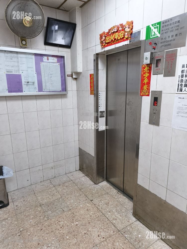 潘生~平地電梯近地鉄明珠大厦7F有街閘有保安有床有雪櫃有床褥拎包即住