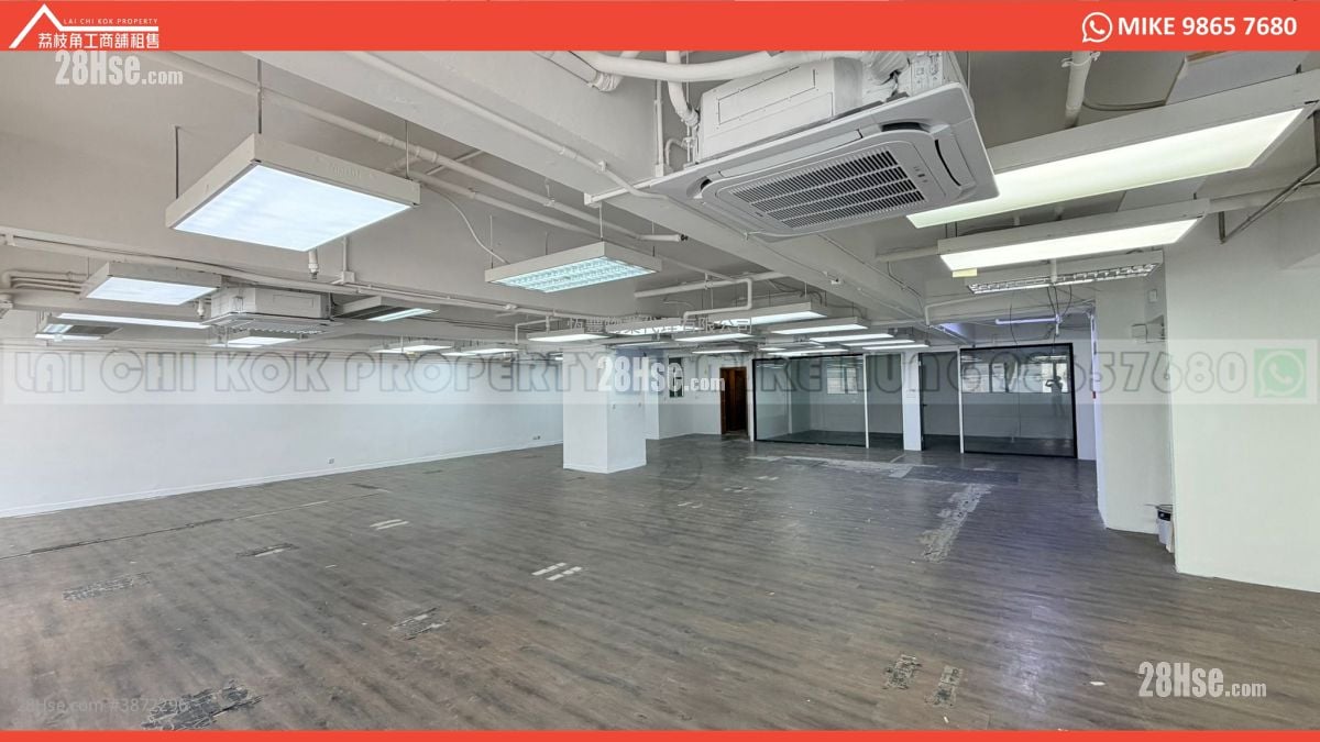 香港工業中心 租盤