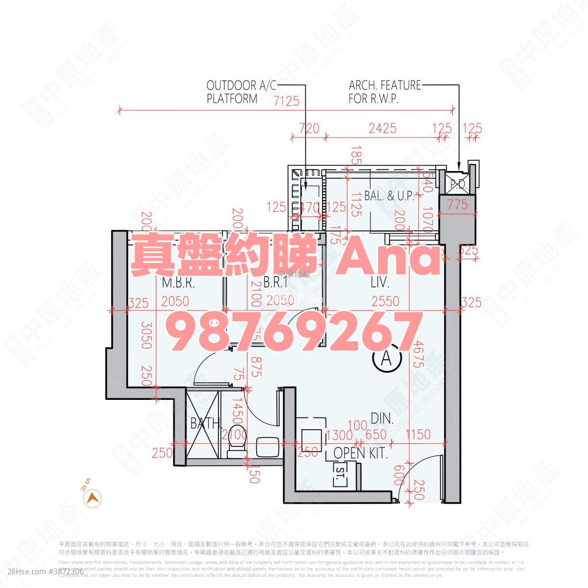 Villa Garda Ii Sell 2 Bedrooms , 1 Bathroom 443 ft²