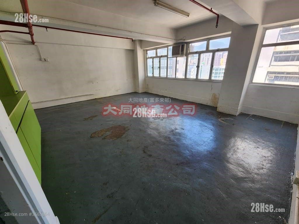 Wai Yick Industrial Building Rental