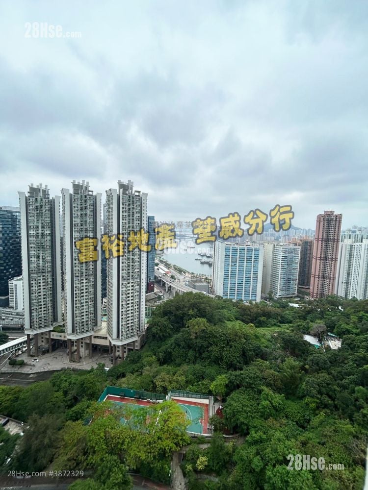 荃威花園 租盤 2 房 , 1 浴室 457 平方呎