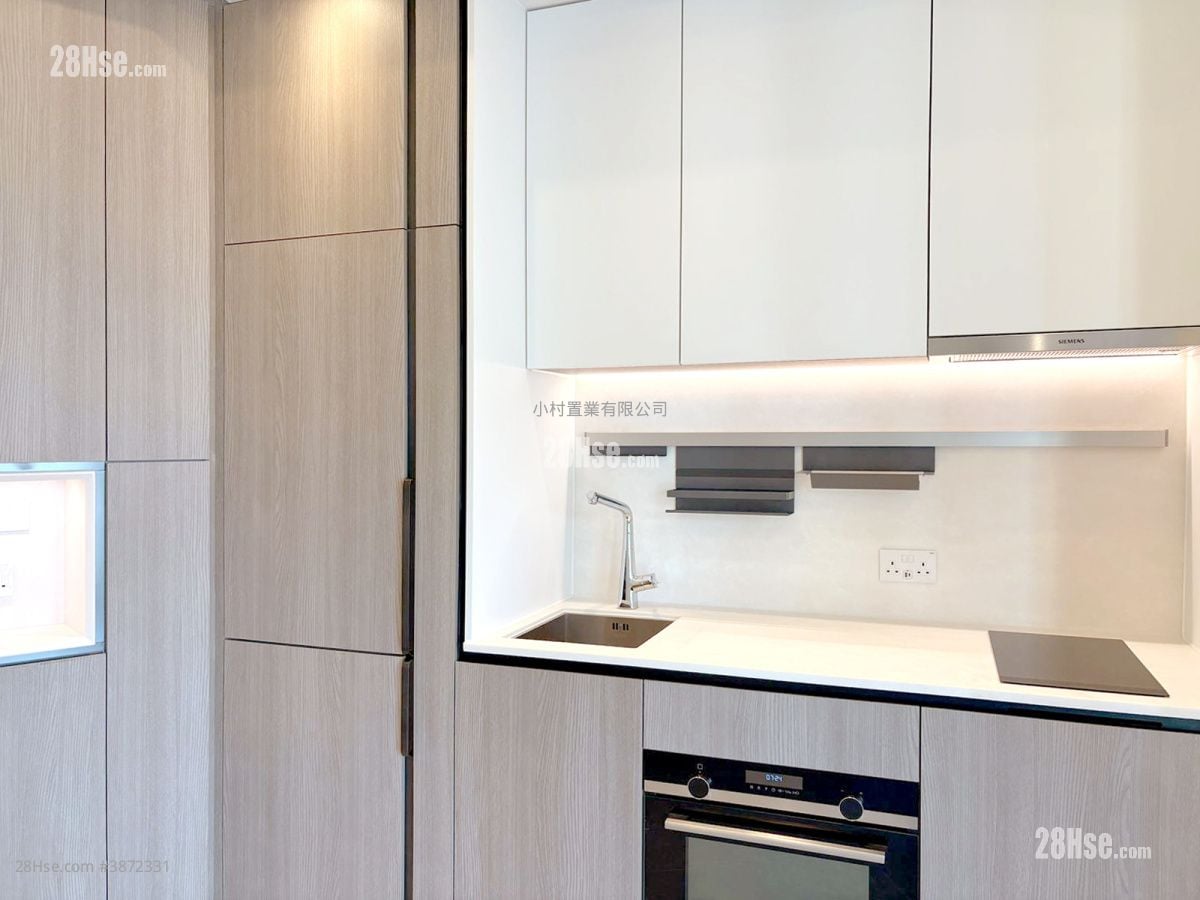 kitchen: Kennedy 38 Rental Studio , 1 Bathroom 260 ft²