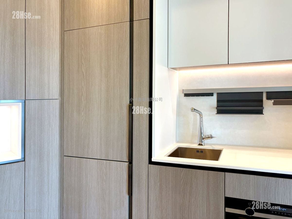kitchen: Kennedy 38 Rental Studio , 1 Bathroom 260 ft²