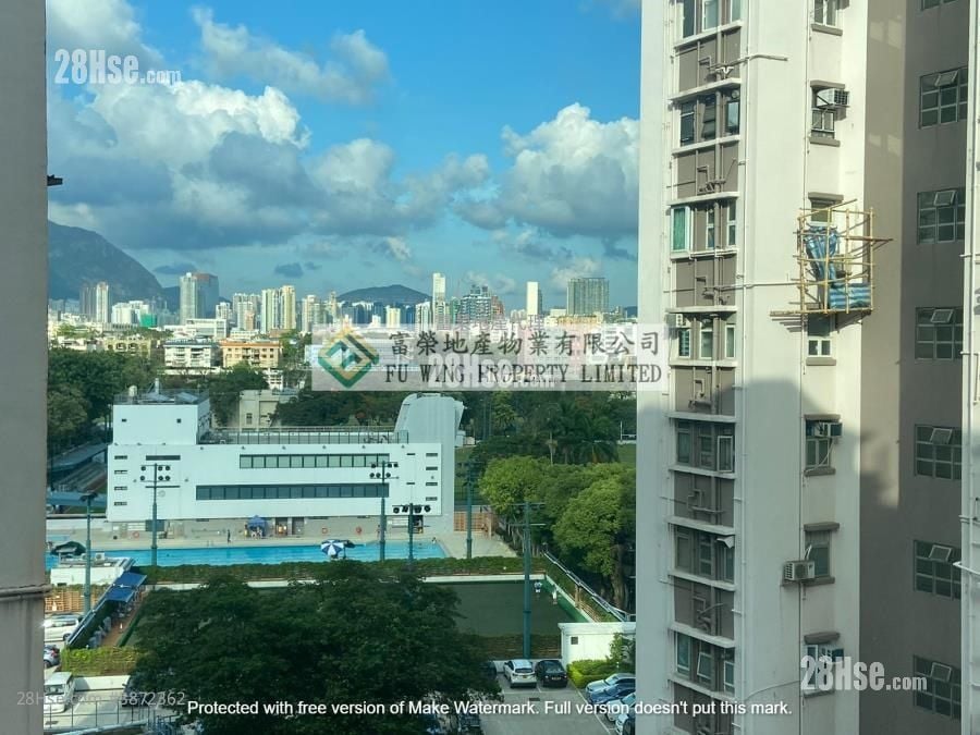 香港華商織造總會大廈 租盤 2 房 , 2 浴室 584 平方呎