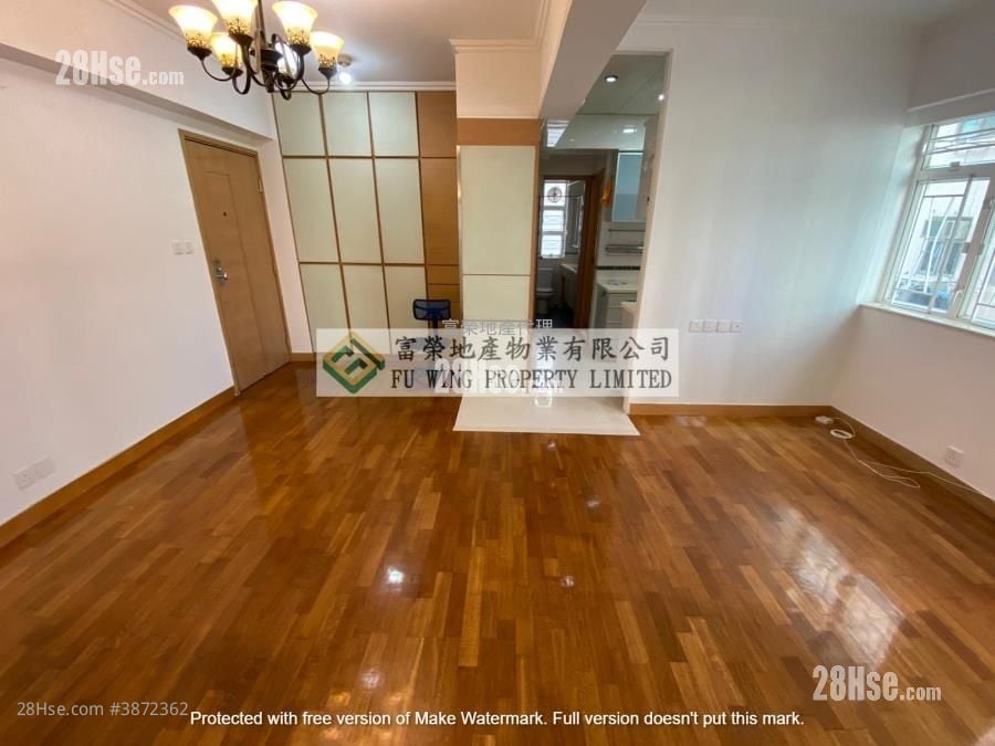 香港華商織造總會大廈 租盤 2 房 , 2 浴室 584 平方呎