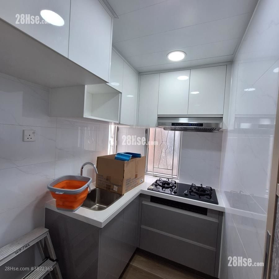 Tai Po Centre Rental 2 Bedrooms , 1 Bathroom 361 ft²