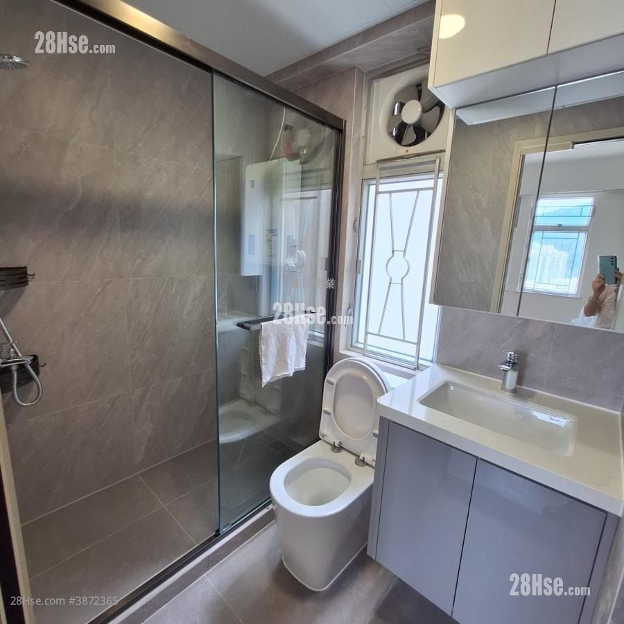 Tai Po Centre Rental 2 Bedrooms , 1 Bathroom 361 ft²