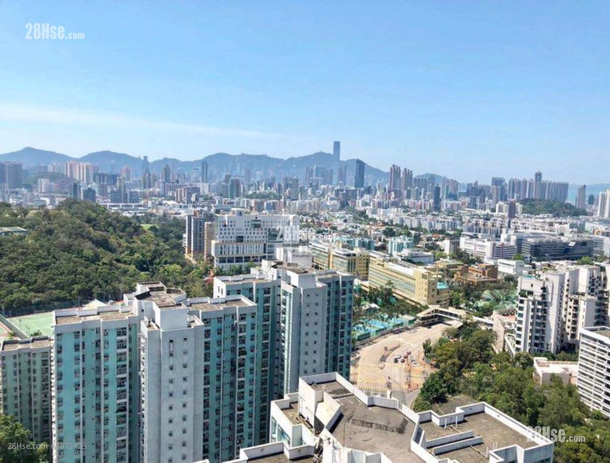 嘉强苑 售盘 2 房 , 1 浴室 407 平方尺