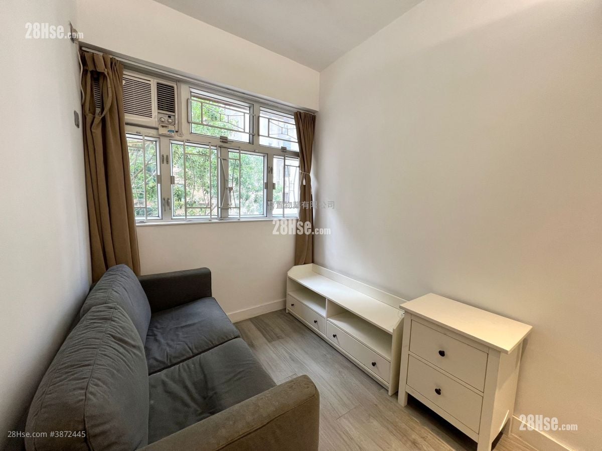 Apartment Rental 2 Bedrooms , 1 Bathroom 355 ft²