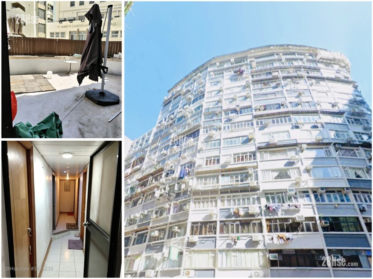 Kiu Fung Mansion Sell 5+ Bedrooms , 5+ Bathrooms 636 ft²