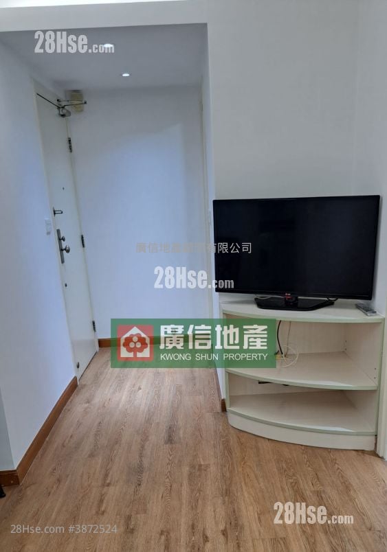 文华阁 租盘 2 房 , 1 浴室 274 平方尺