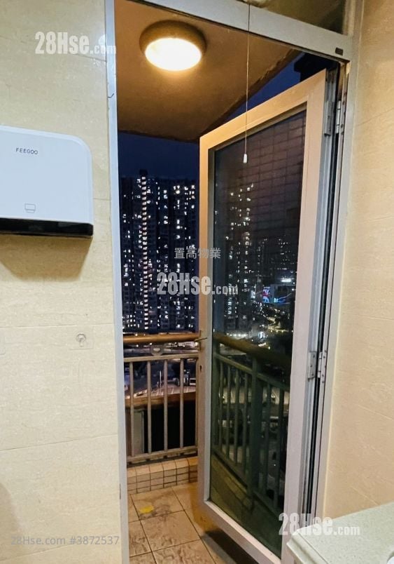 傲雲峰 租盤 2 房 , 1 浴室 482 平方呎