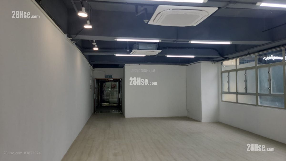 嘉力工业中心 租盘