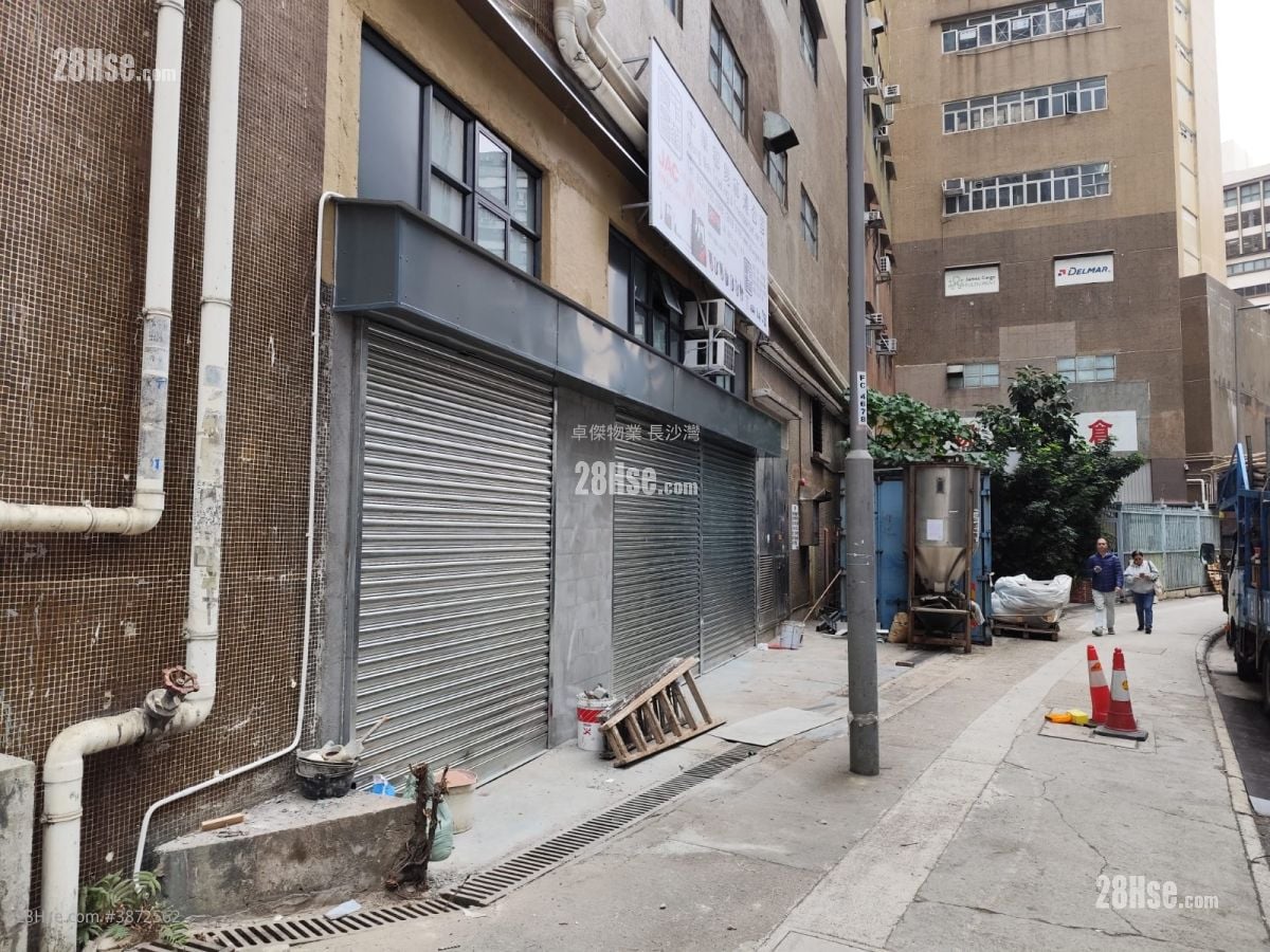 裕林工業中心 租盤