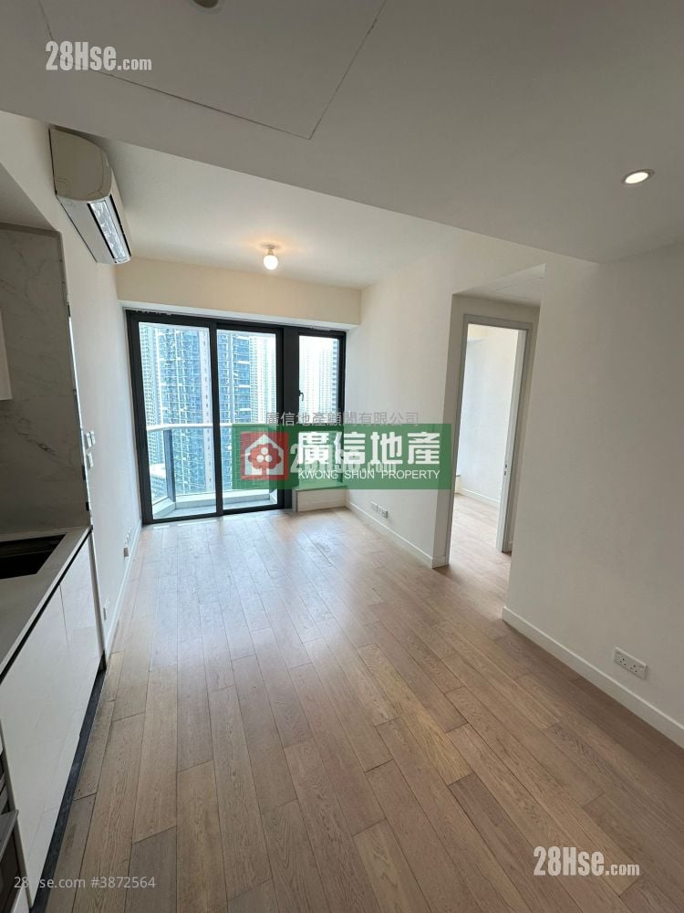 Oasis Kai Tak Rental 2 Bedrooms , 1 Bathroom 451 ft²
