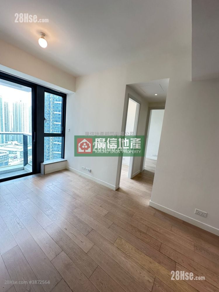 Oasis Kai Tak Rental 2 Bedrooms , 1 Bathroom 451 ft²