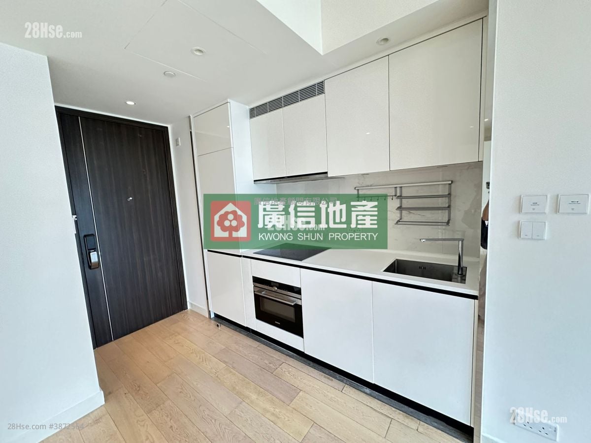 Oasis Kai Tak Rental 2 Bedrooms , 1 Bathroom 451 ft²