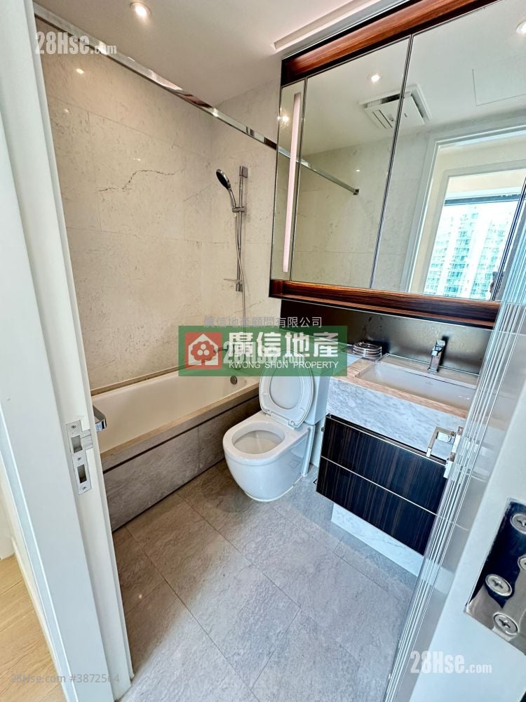 Oasis Kai Tak Rental 2 Bedrooms , 1 Bathroom 451 ft²