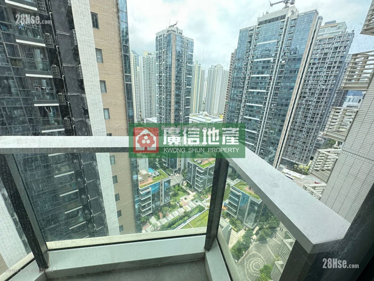 Oasis Kai Tak Rental 2 Bedrooms , 1 Bathroom 451 ft²