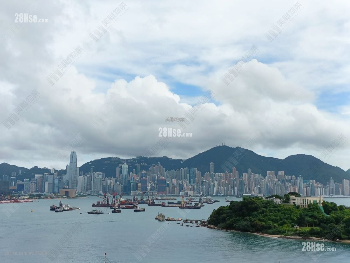 维港滙 租盘 489 平方尺