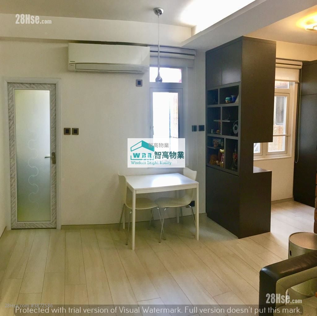 建南大厦 售盘 开放式间隔 , 1 浴室 343 平方尺