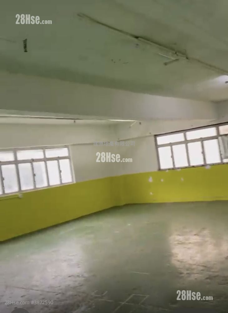 永發工業大廈 租盤