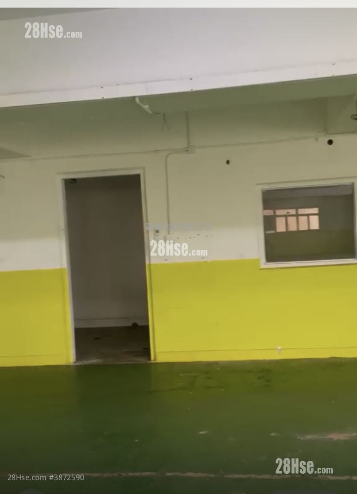 永發工業大廈 租盤