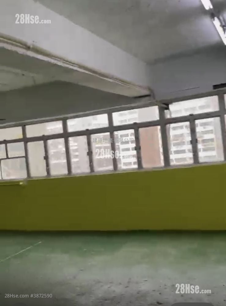 永發工業大廈 租盤