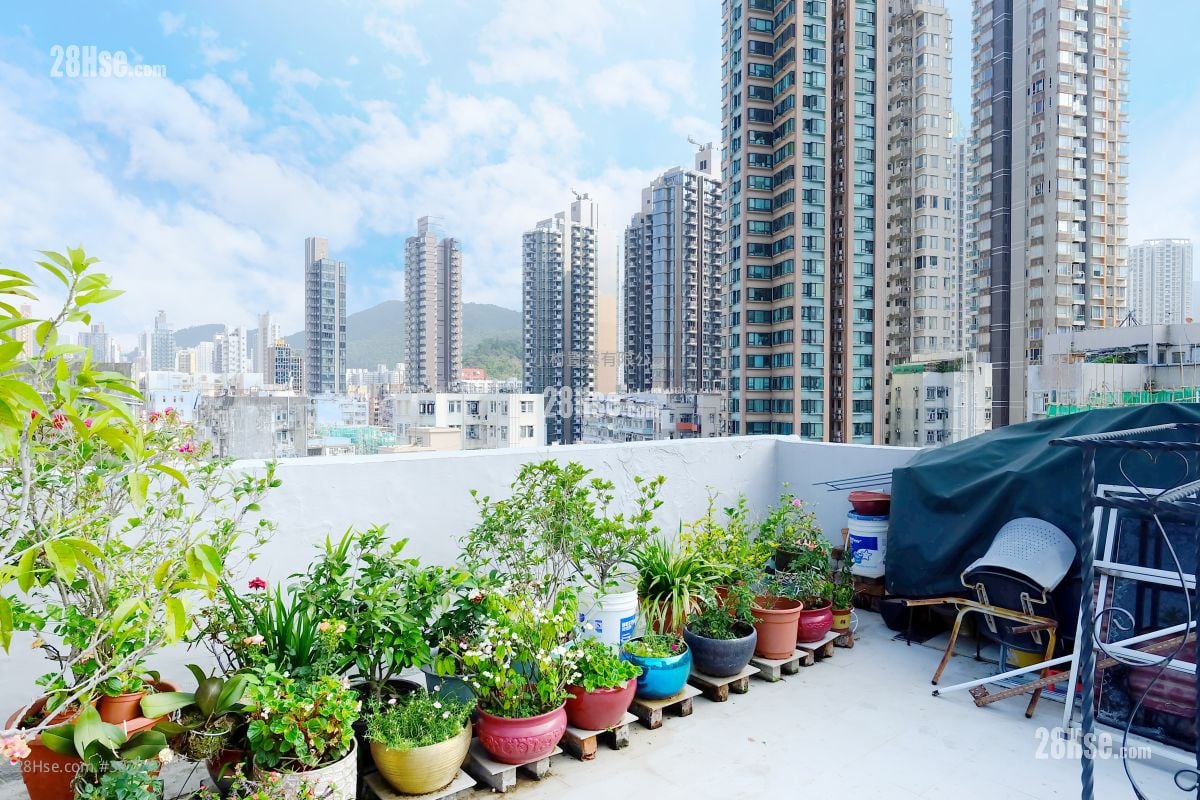 rooftoop: Ka Wui Building Sell 2 Bedrooms , 1 Bathroom 417 ft²