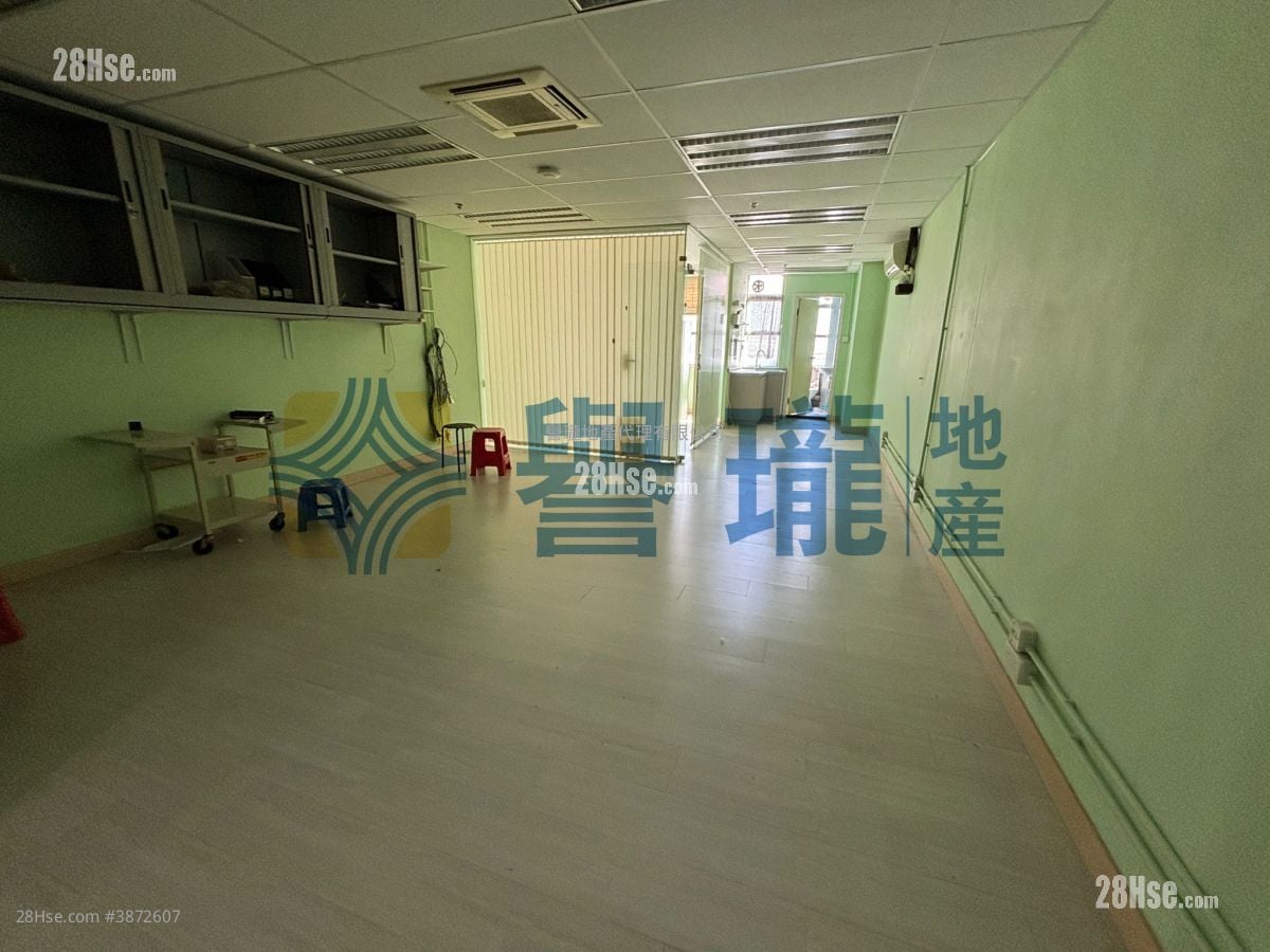 龍力工業大廈 租盤