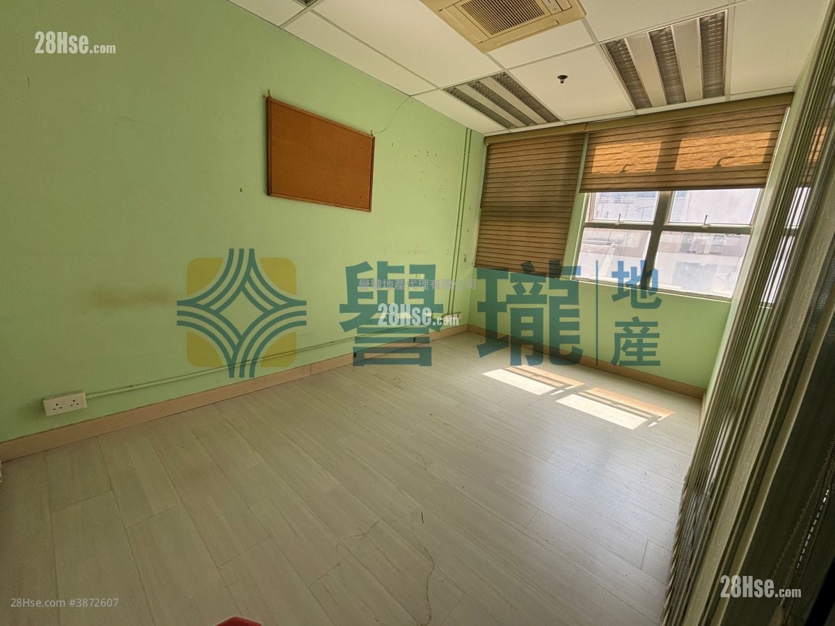 龍力工業大廈 租盤