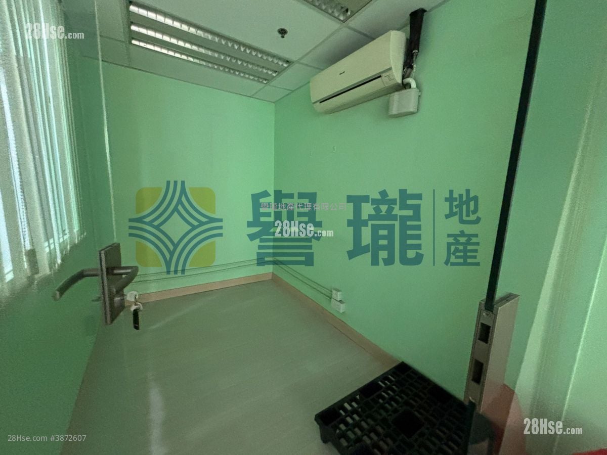龍力工業大廈 租盤