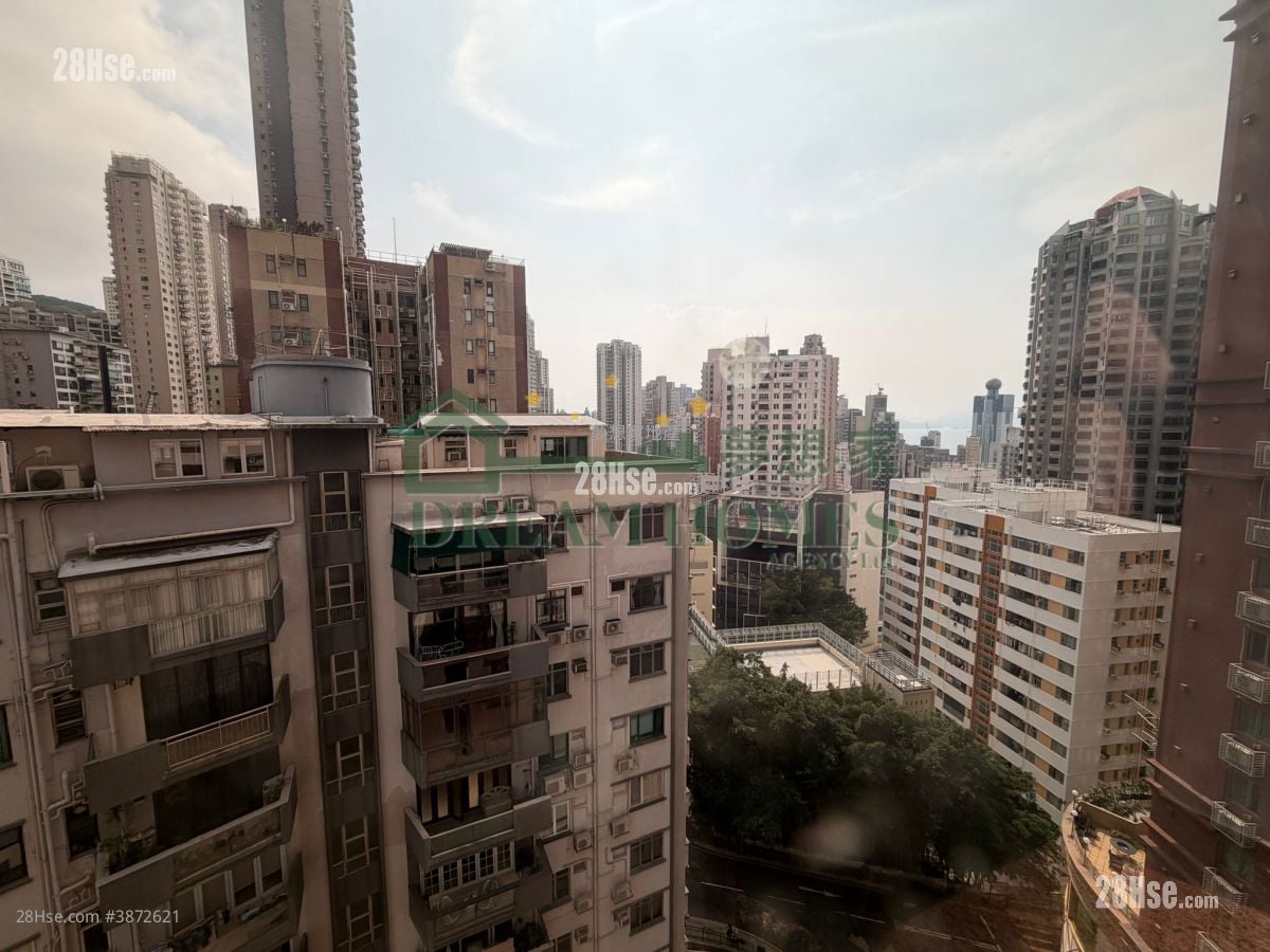 应彪大厦 租盘 2 房 , 1 浴室 404 平方尺