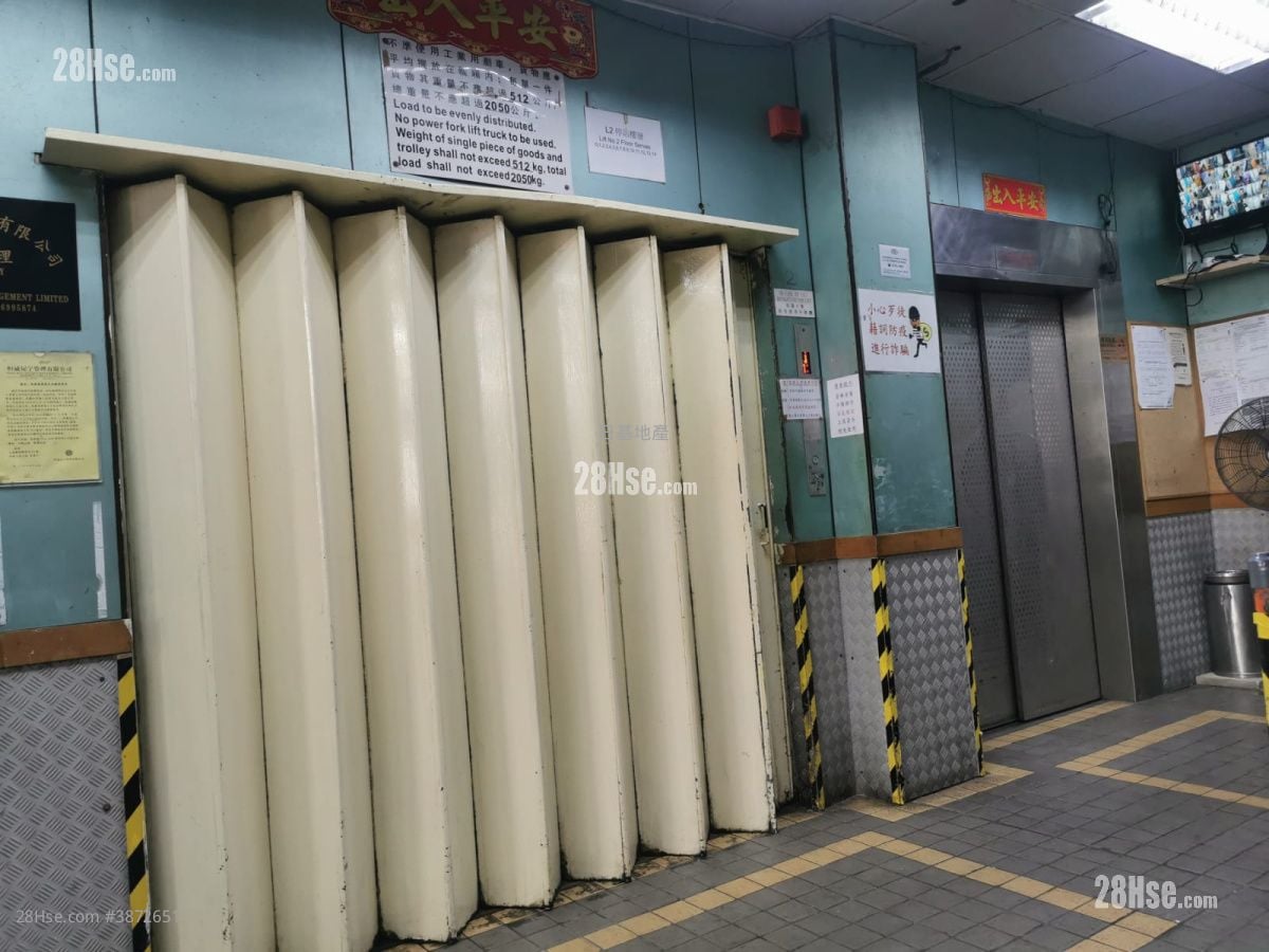 業運工業大廈 售盤