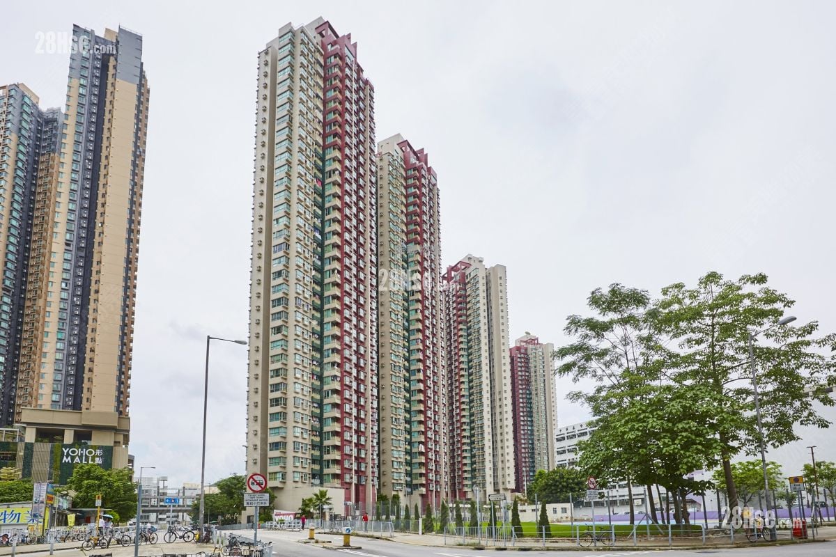 Yoho Town 售盘 2 房 , 1 浴室 422 平方尺