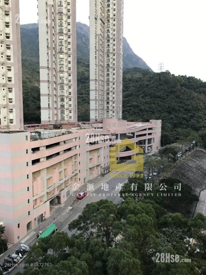 瓊山苑 租盤 2 房 , 1 浴室 414 平方呎