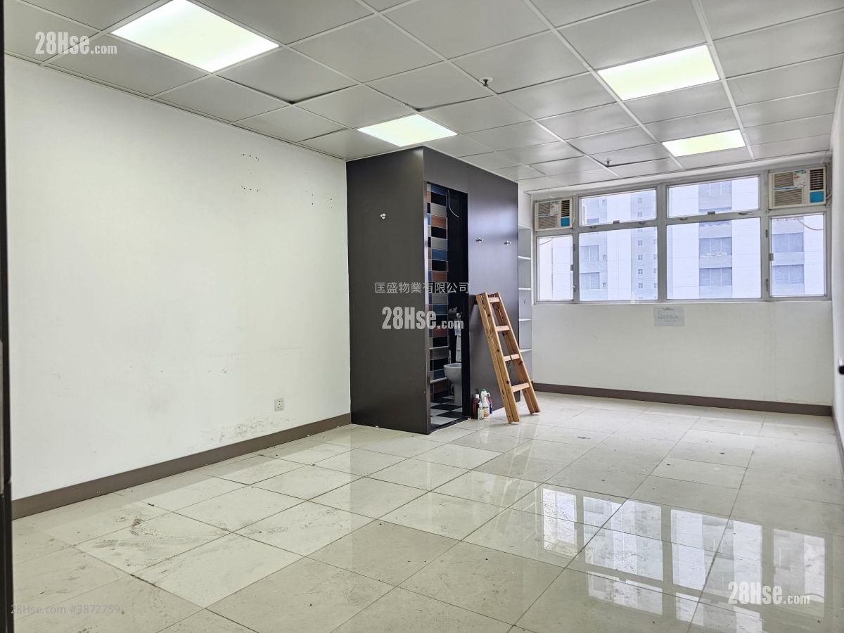 隆盛工廠大廈 租盤