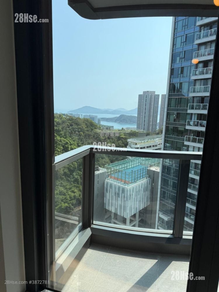 港岛南岸 租盘 2 房 , 1 浴室 571 平方尺