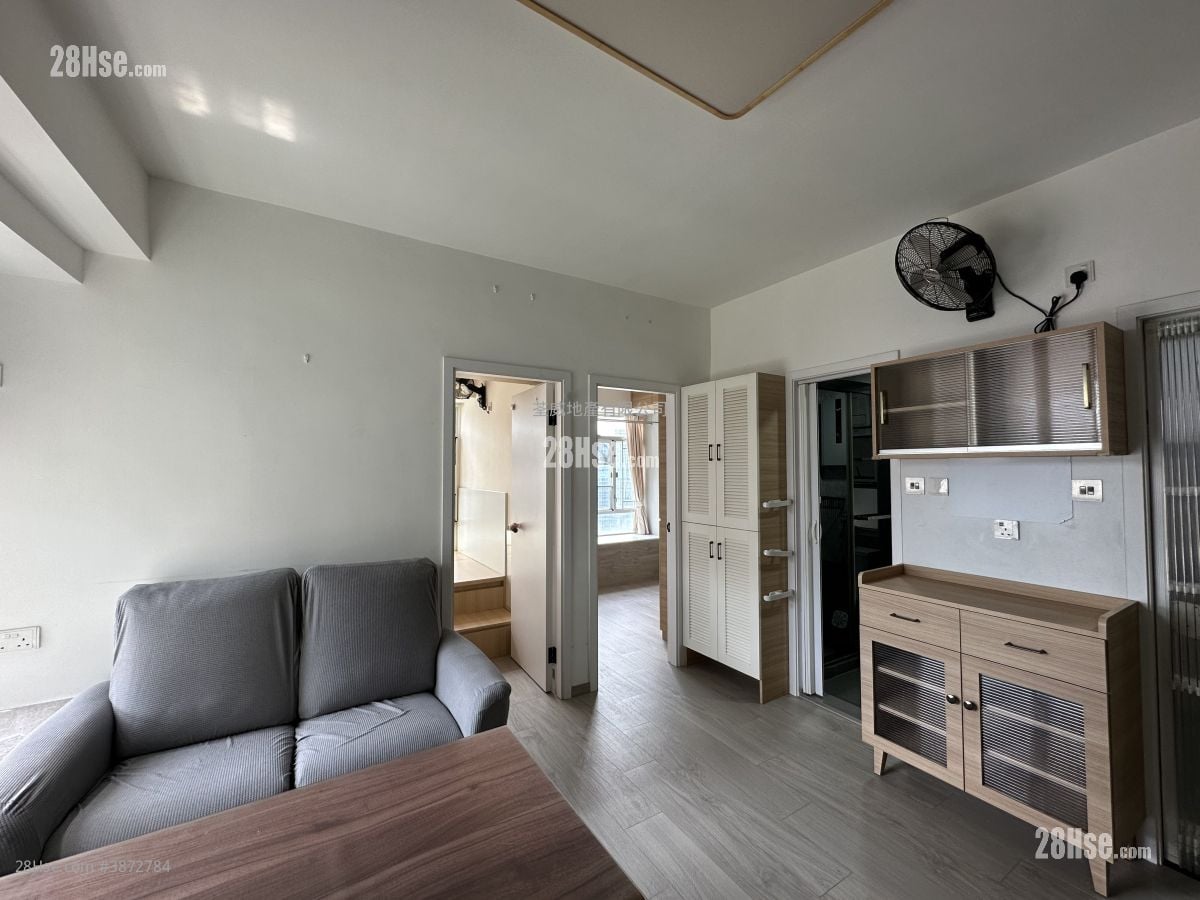 Kam Fung Garden Rental 2 Bedrooms , 1 Bathroom 375 ft²