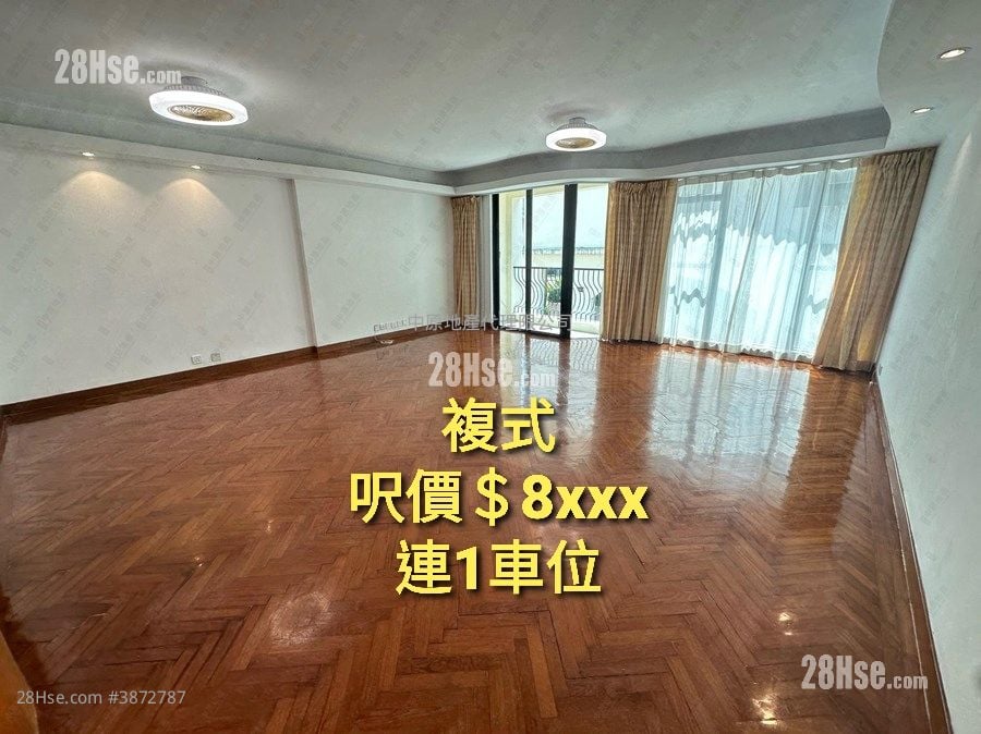 倚龍山莊 售盤 3 房 , 2 浴室 1,551 平方呎